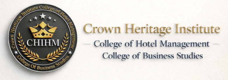 Crown Heritage institute College of Hotel Management Logo